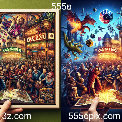 A Evolução dos Jogos de RPG na Plataforma 555o